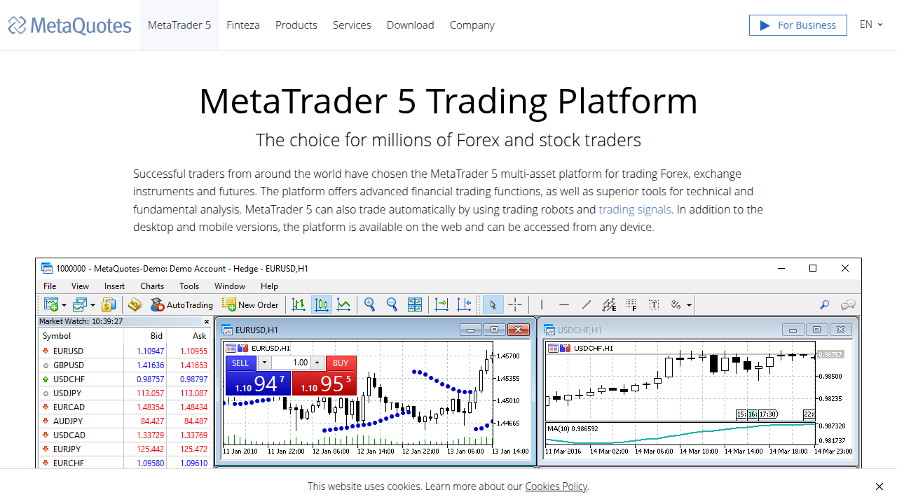 Platforms like MetaTrader 5 offer demo accounts, allowing beginners to practice with core concepts like pips and lots without financial risk.