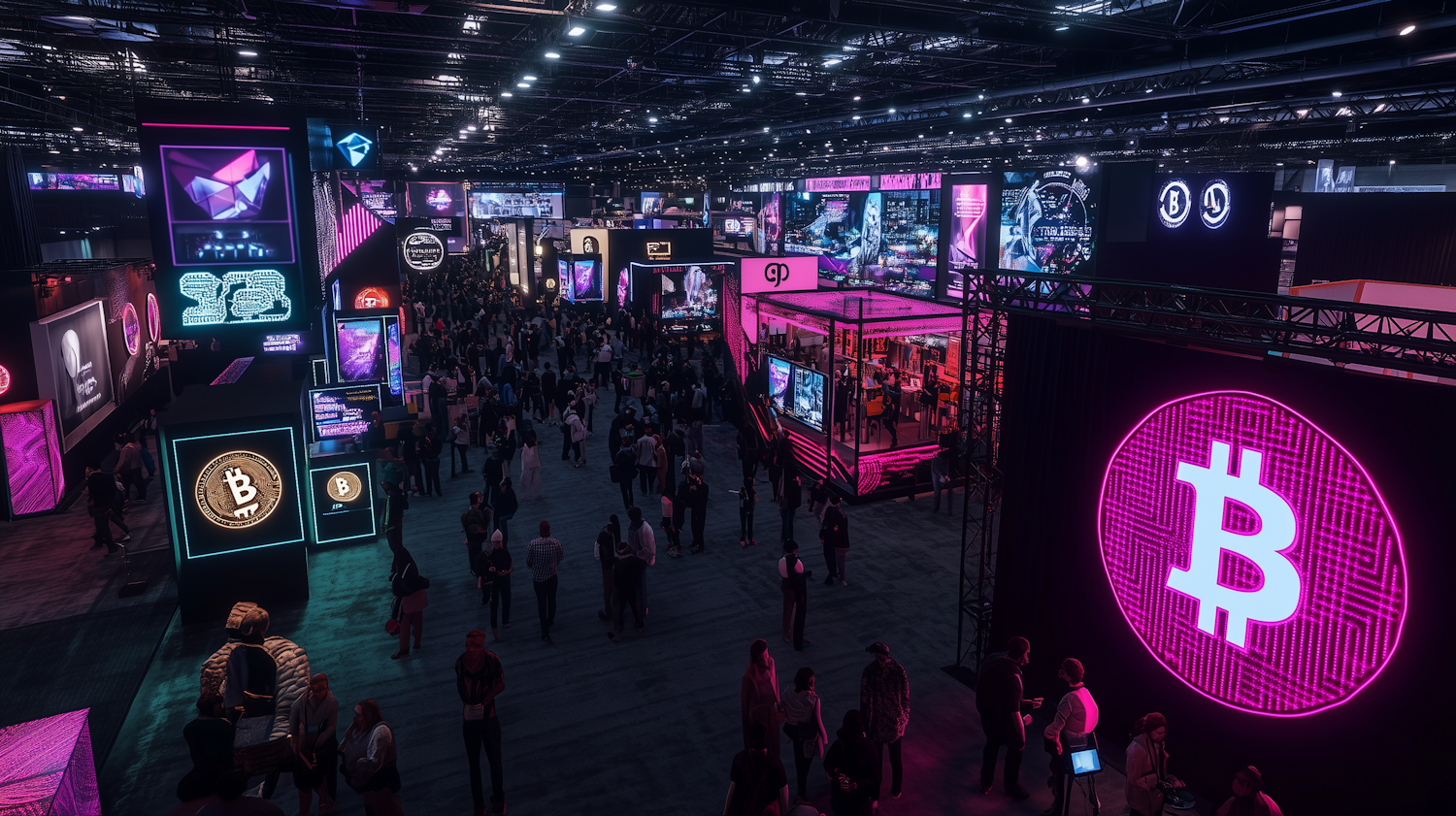 New buyers and sellers constantly enter the market, keeping order books and prices in continuous motion.