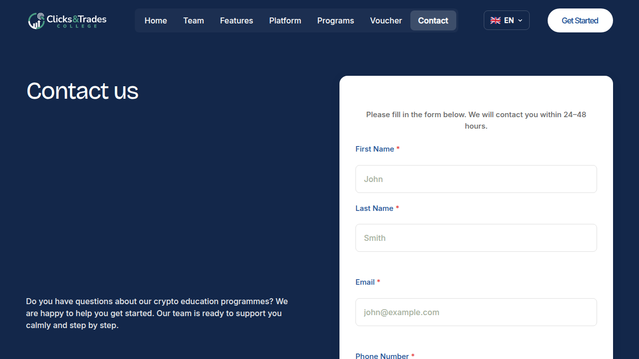 The Clicks and Trades newsletter provides accessible crypto education, helping users gain clear market insights and safety tips.