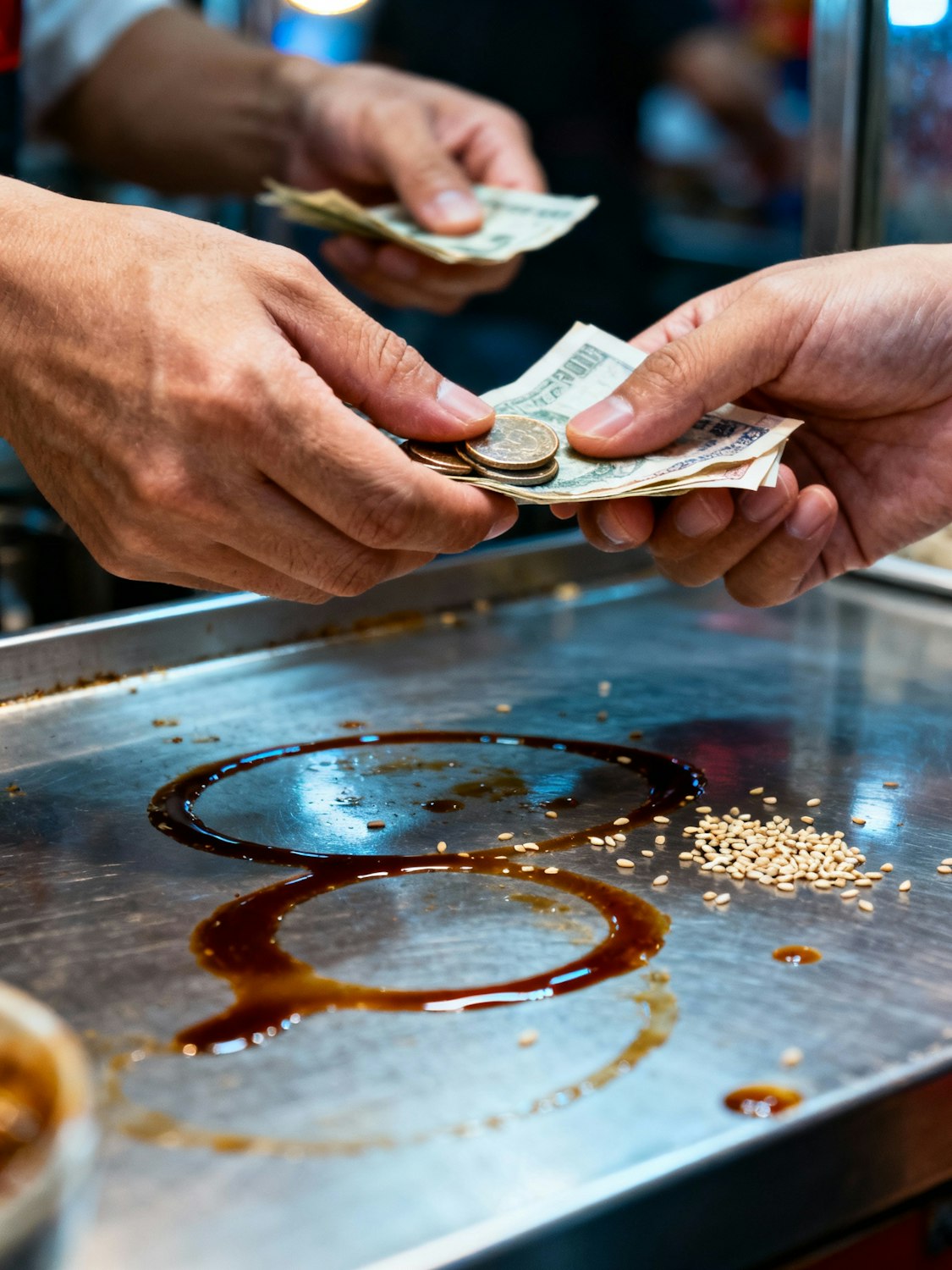 People from different countries using mobile devices to send and receive money across borders, representing the efficiency of crypto-powered remittances.